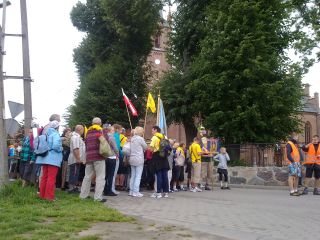 Jesteśmy już gotowi do wyjścia, czekamy tylko na sygnał ks. kierownika